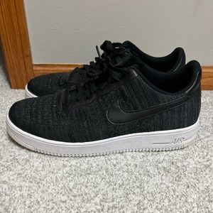 Nike Air Force 1 Flyknit 2.0 “Black Anthracite”